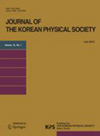 JOURNAL OF THE KOREAN PHYSICAL SOCIETY雜志封面